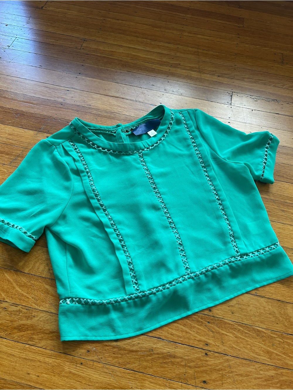 Gorgeous Green Top
